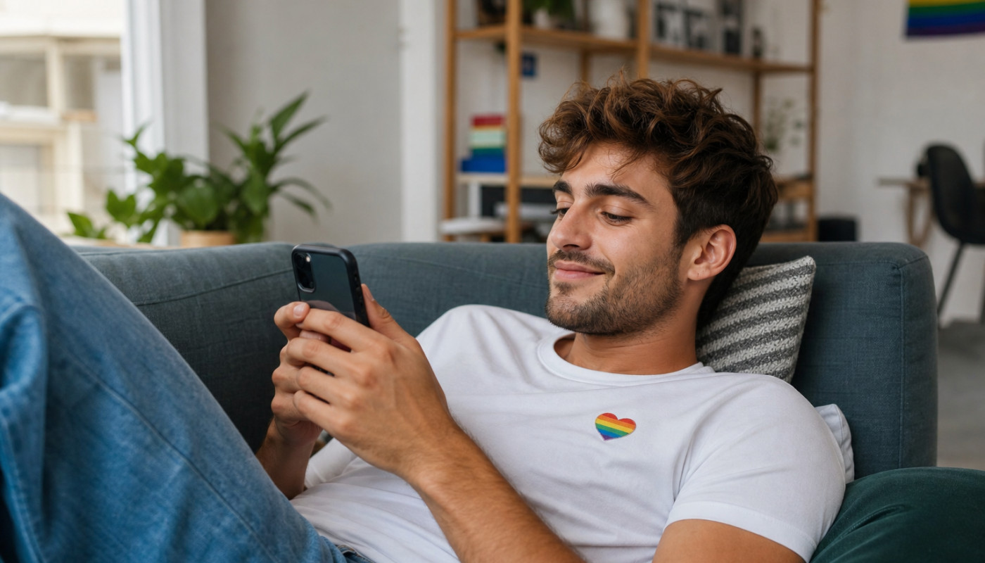 Gay Snapchat user: here are the conditions to access it